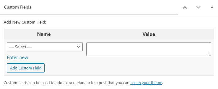 custom-field-posts