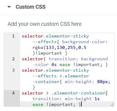 custom-css